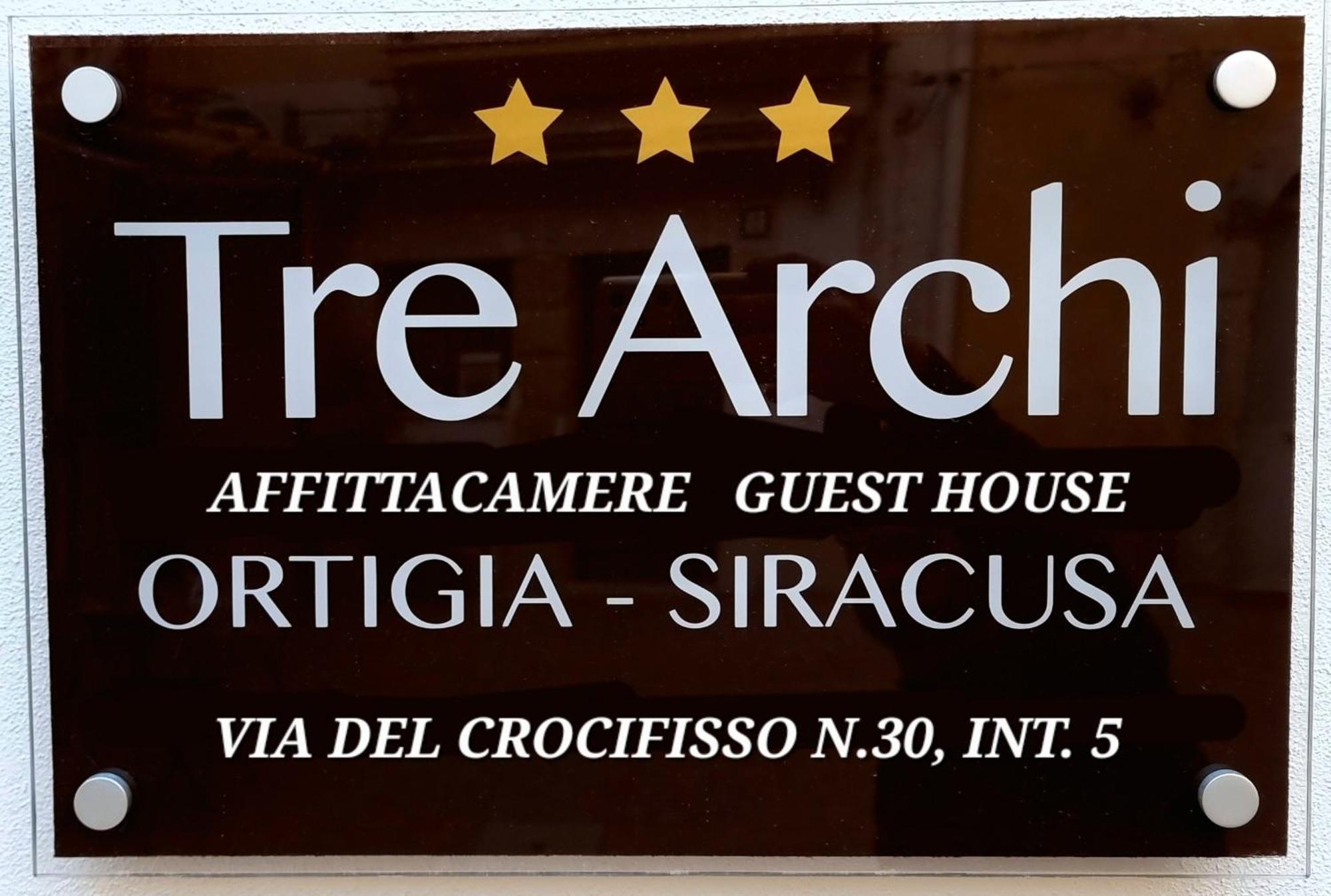 Готель Elsa D'Ortigia - I Tre Archi Syracuse Екстер'єр фото